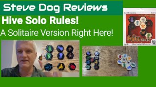 Hive Pocket Board Game Solo Rules (Solitaire)