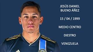 Jesús Bueno (1999) - Philadelphia Union