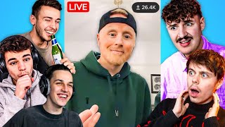 TikTok LIVE BUT if we Cringe we Drink