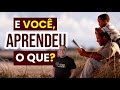 6 COISAS que EU APRENDI com MEU PAI