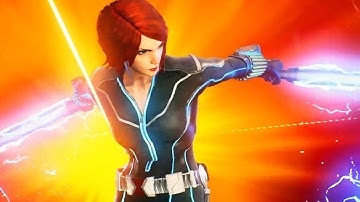 Marvel VS Capcom: Infinite - Black Widow Overview