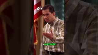 School Suspension Flipping Off Teacher Explained! #twoandahalfman#charliesheen #shorts