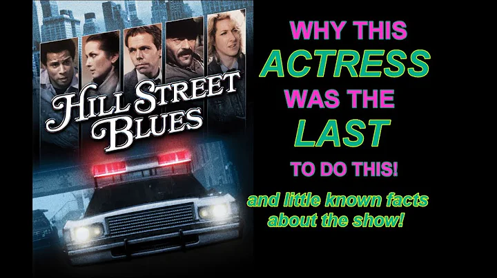 Why HILL STREET BLUES actress Veronica Hamel was t...