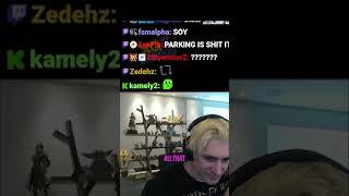 Florida Driving Test is INSANE! xQc Reacts to EASY Rules! #shorts