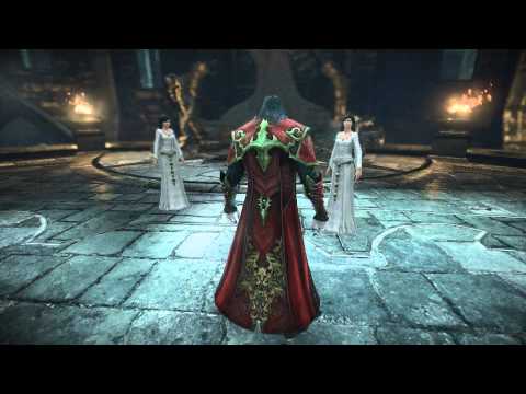 Video: Castlevania: Lords Of Shadow 2 - Blood Curse Gennemgang, Dræb Carmilla Og Tilbyder Blod