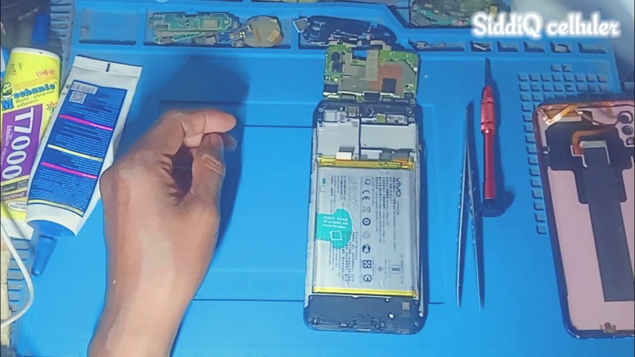 CARA PERBAIKI TOMBOL POWER VIVO Y95 TIDAK BERPUNGSI INI SOLUSINYA