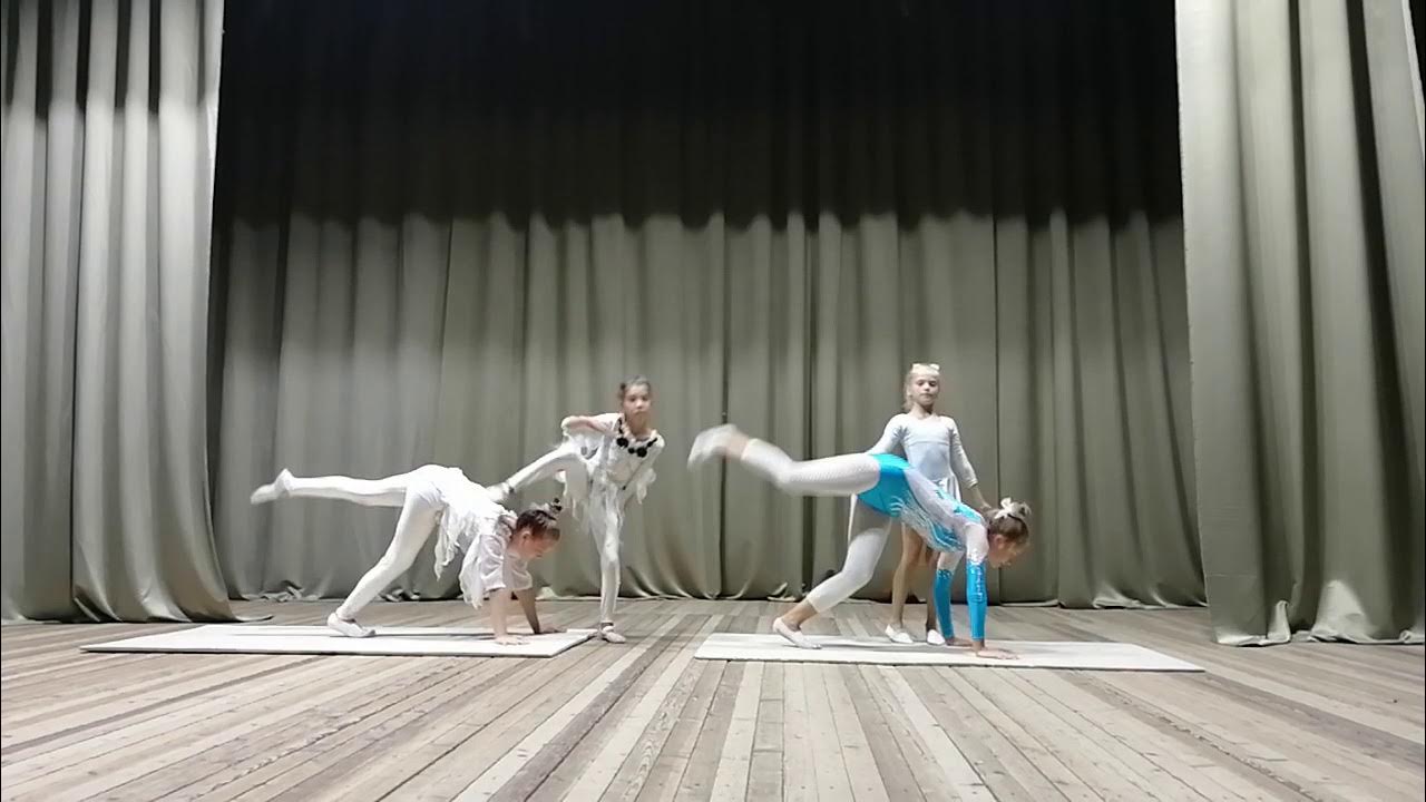 Виктория Кольбах и Вадим серых акробатический дуэт