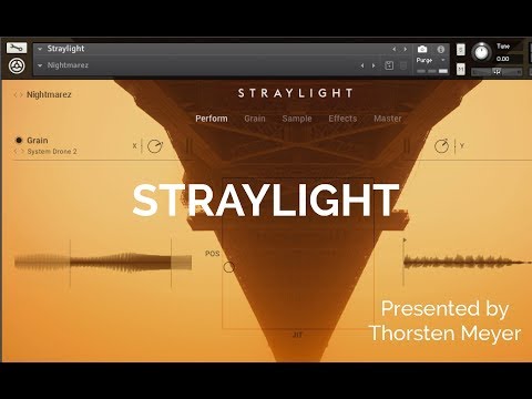 STRAYLIGHT (by Native Instruments ) Cubase and using TouchOSC