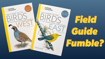 National Geographic Birds of East & West Second Edition review