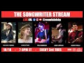 The Songwriter Stream (5 Acts, feat. Annie Stone & Josh Carples)