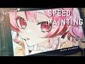 バレンタイン🍫イラストメイキング｜Painting with [Kamvas13(Gen3)]