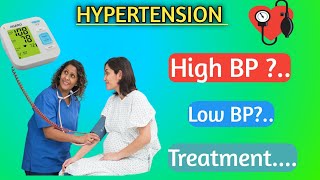 High Blood Pressure/Low Blood Pressure Treatment in hindi