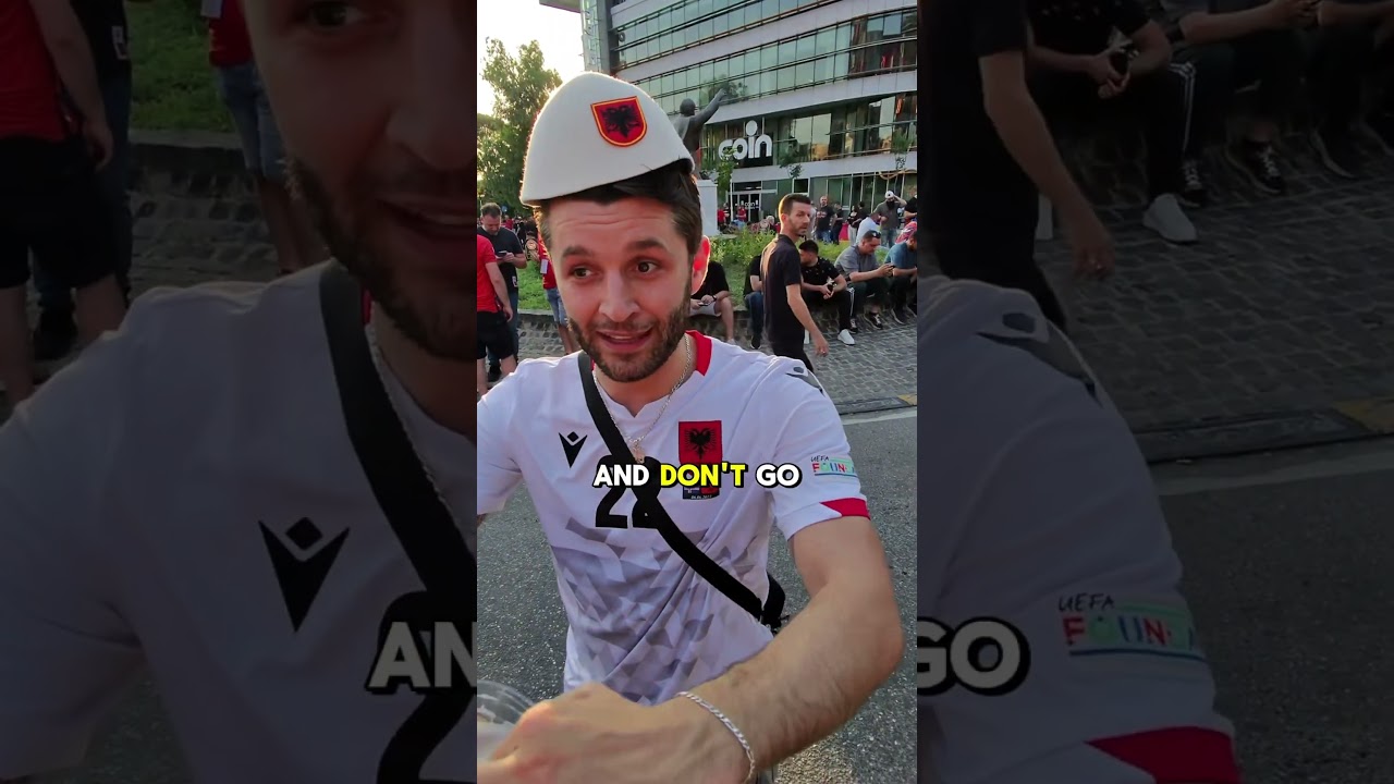 Albania V Serbia is a huge rivalry. Subscribe for part 2! 