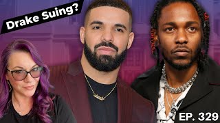 Drake is not suing over ‘not like us’ yet. Tom Girardi called out by the Judge. The Emily Show Ep329