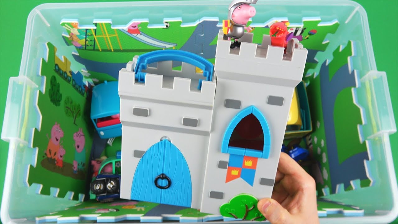 Learn Characters, Vehicles, Colors with Peppa Pig, Superman, Ben