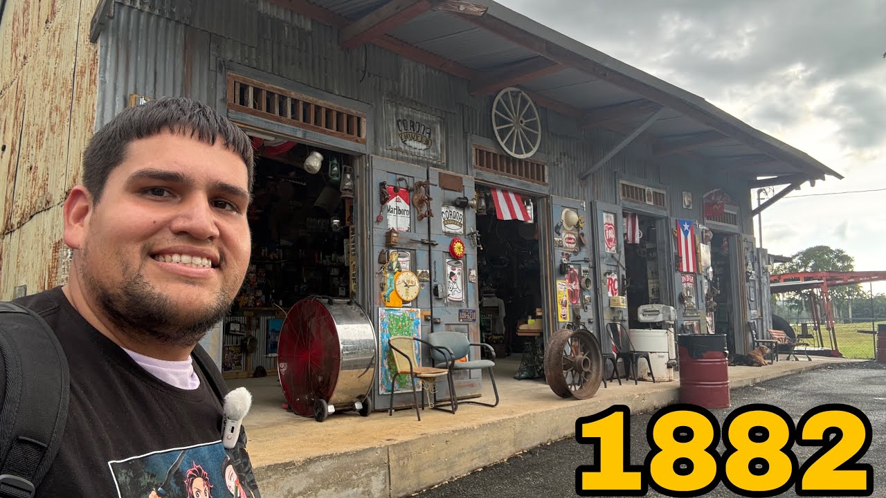 Visité el Colmado Más ANTIGUO de Puerto Rico  🇵🇷 @ElAbsaTV