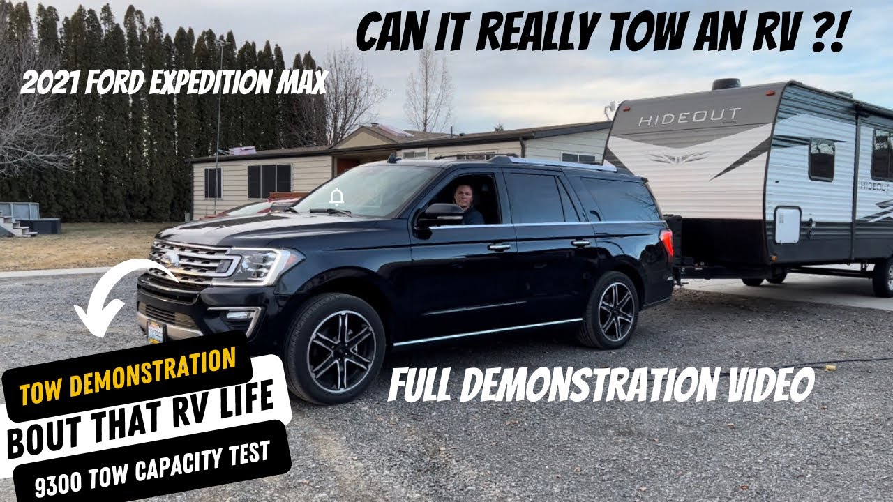 2018 Ford Expedition Towing