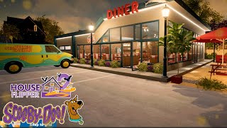 Scooby Doo Diner Flip │SCOOBY-Doo House Flipper DLC │ Flip A House With Me
