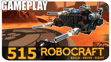 Robocraft Gameplay Tier 10 SMG Buggy - Classic Mode