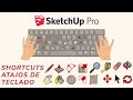 SHORTCUTS, ATAJOS DE TECLADO EN SKETCHUP Y CÓMO CREARLOS