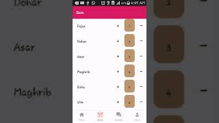 app error solved bottom navigation bar and all screen responsive screenshot 5