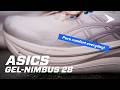 ASICS GEL-Nimbus 28 Review - 10% lighter, same comfort!!