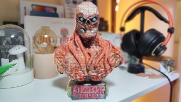 I bought a 3d printed Vecna bust from Stranger Things and it`s wild!