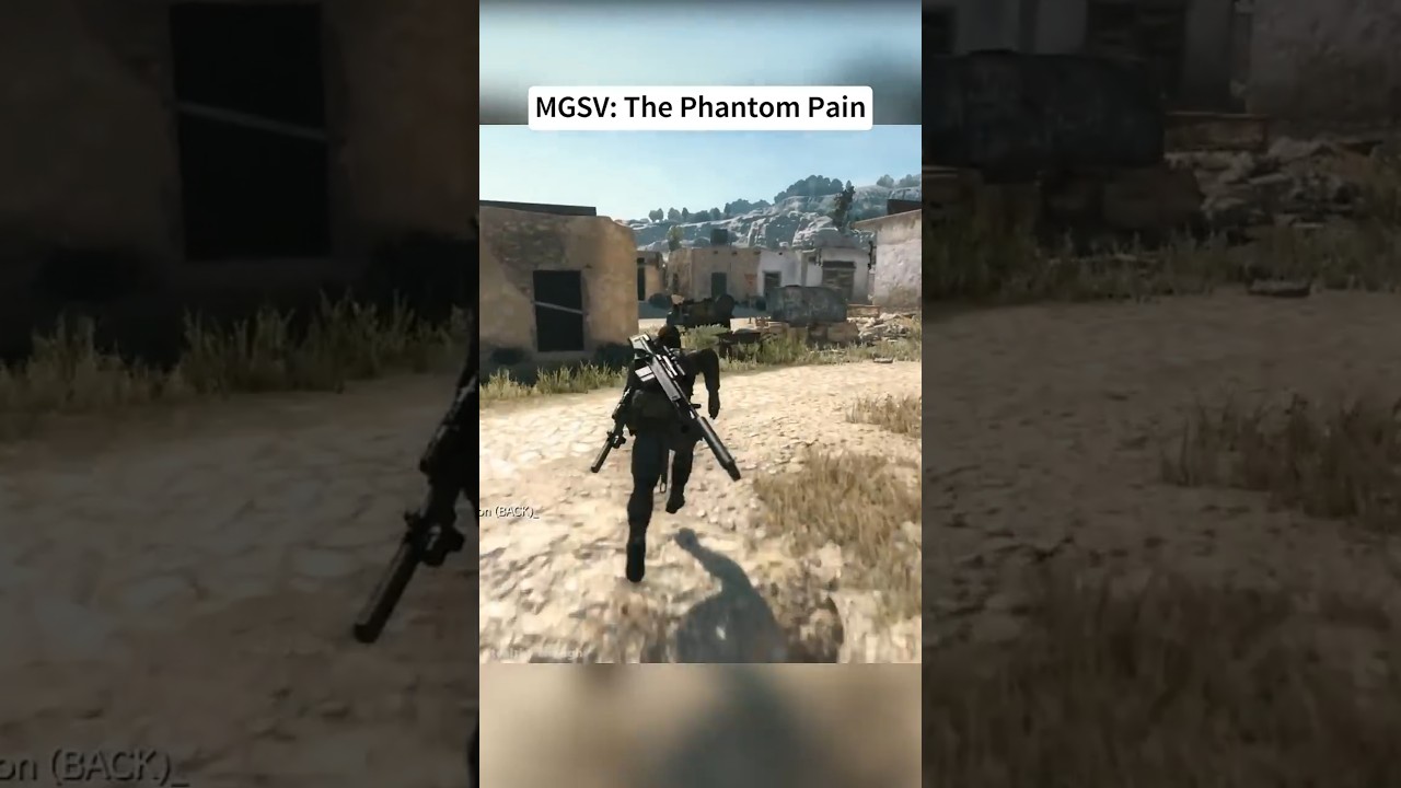 ⁣METAL GEAR SOLID V LETHAL STEALTH GAMEPLAY