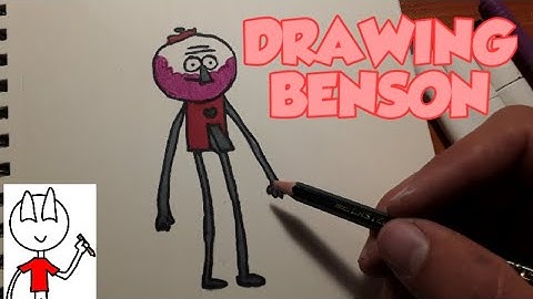 DRAWING: Benson (Regular Show) | Jir Drawings