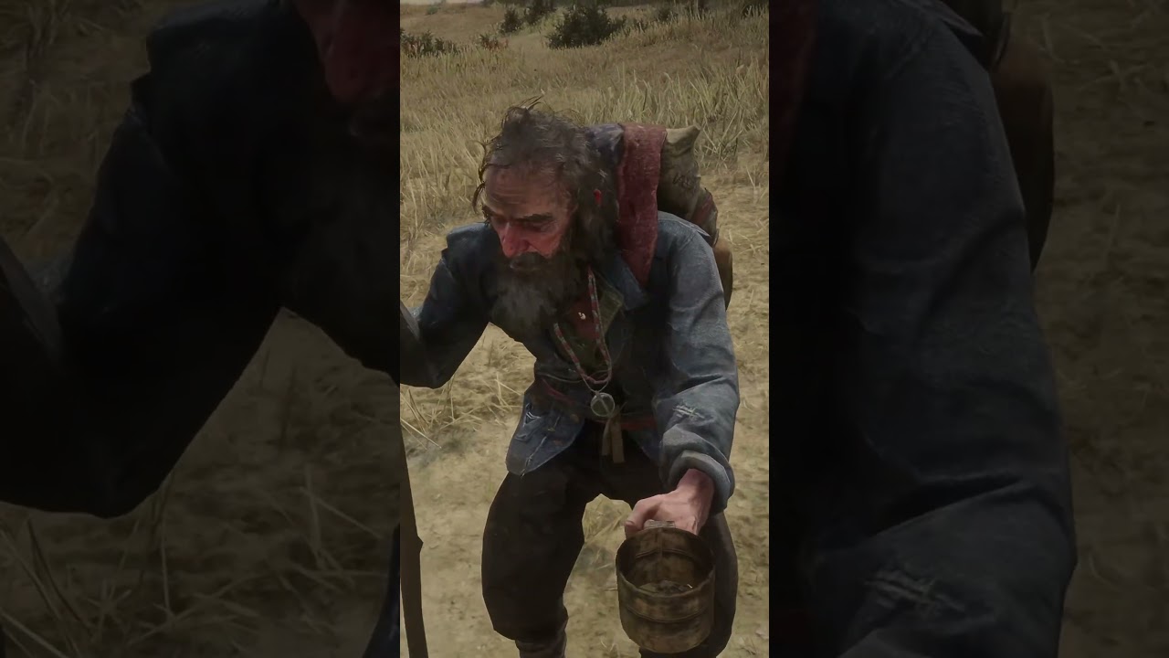 Meeting The Blind Man For The LAST Time. This Is What He'll Tell You - Red Dead Redemption 2 