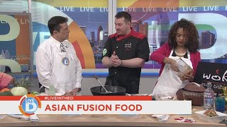 Live in the D: Cooking with Wok Asian Bistro