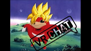 VRChat Uganda Knuckles [Ultra Instinct Knuckles!?] screenshot 4