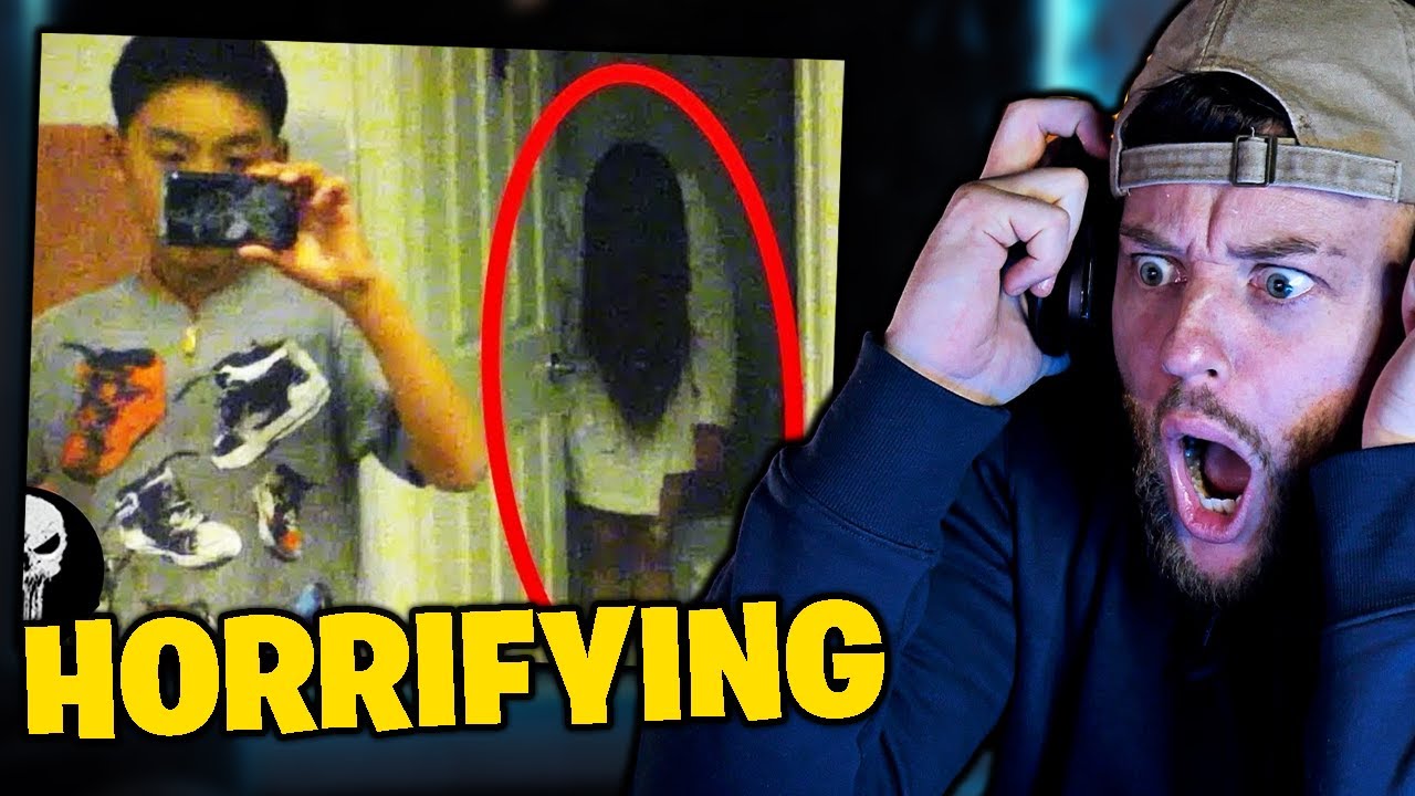 What is that.. | 10 SCARY GHOST VIDEOS ACCIDENTALLY CAUGHT ON CAMERA ...
