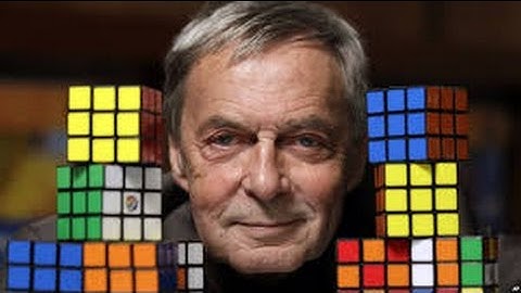 Great Inventors- Episode #1 Ernő Rubik