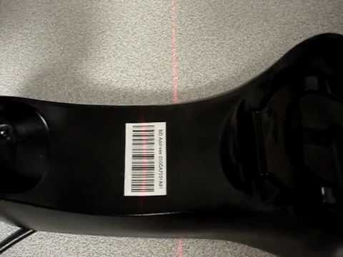 How to test an MS9535 Barcode Scanner by Austin Cyber Shop Cyberinfinity