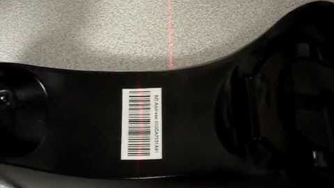 How to test an MS9535 Barcode Scanner by Austin Cyber Shop Cyberinfinity