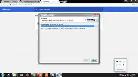 How to download,install & run NetBeans 8.0.2 IDE on windows 7
