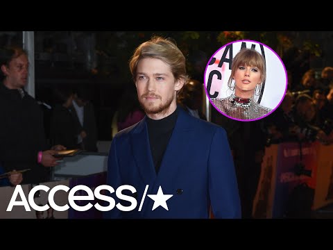 taylor-swift's-boyfriend-joe-alwyn-supports-taylor's-political-stance-|-access