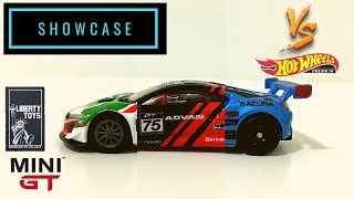 Showcase - Mini GT || Honda NSX GT3 #30 || 2018 24Hrs of Spa (Castrol)
