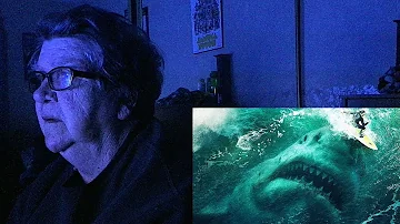 Angry Grandma Reacts to THE MEG - Official Trailer #1