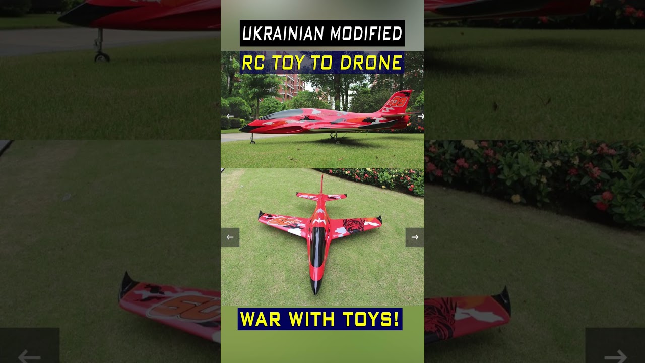 From Toys to Military drones: Ukraine's Combat RC Drone