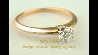 Video thumbnail of "Golden Ring - George Jones & Tammy Wynette"