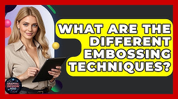 What Are The Different Embossing Techniques? - Graphic Design Nerd