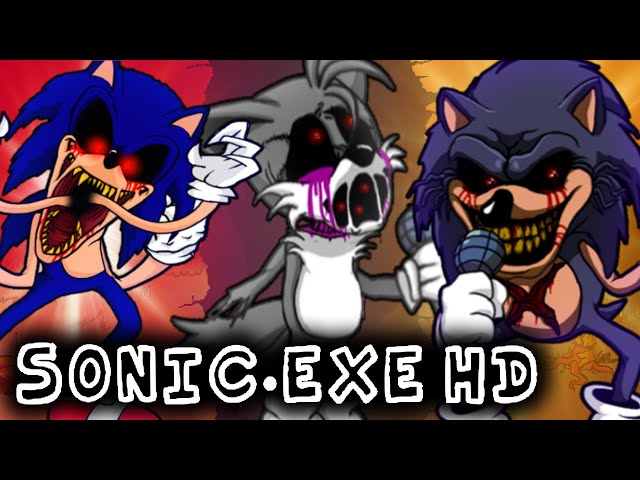 Vs Sonic.EXE HD 2.0 Full Week + Cutscenes