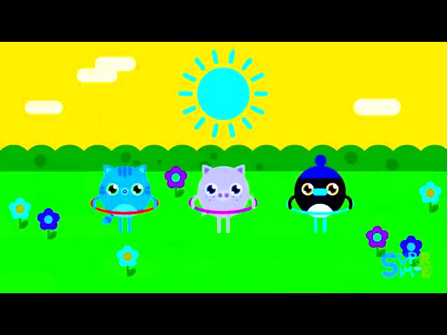Sunny Day Come & Play With Me Super Simple Songs Effects