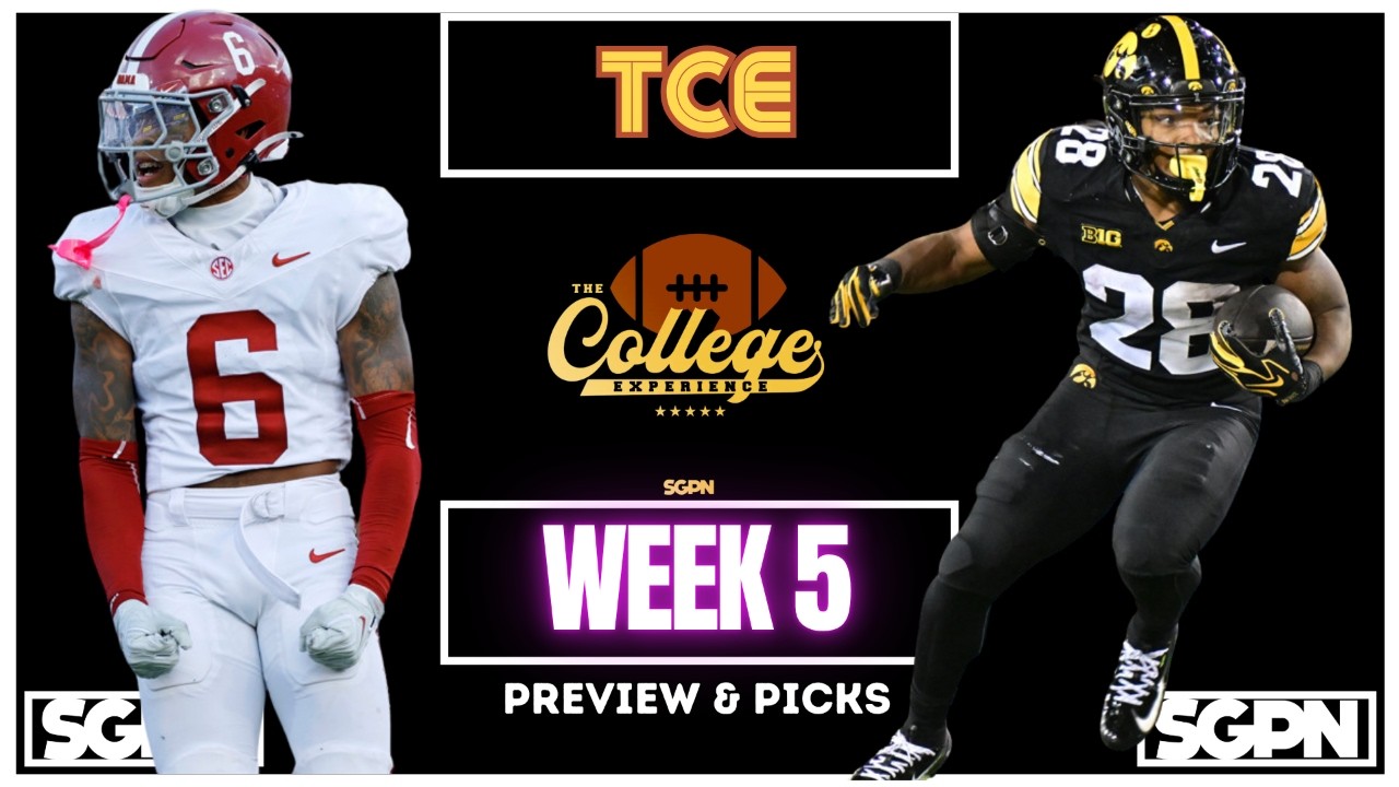 College Football Week 5 Preview & Picks