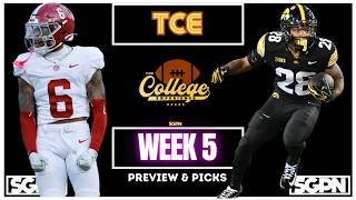 College Football Week 5 Preview & Picks
