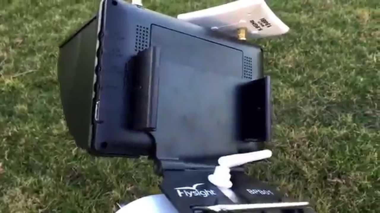 2015 flysight bpb01 black pearl monitor mount for Dji lightbridge