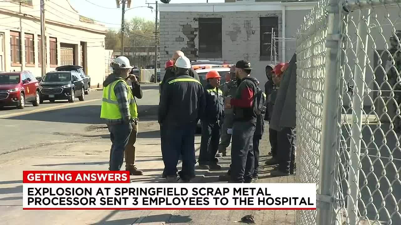 Scrap Metal Exploding Getting Answers: investigation into Springfield scrap metal recycling ...