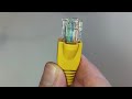 ¿Cómo crimpar un cable de red con conector RJ-45?